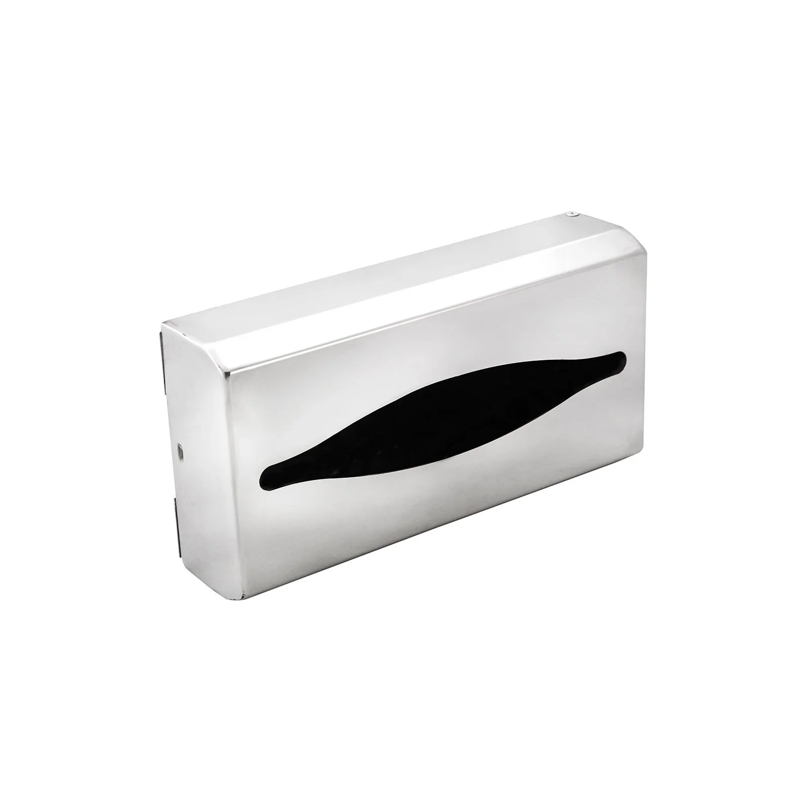 Кутия за кърпи Dayco Kleenex, 12.5 х 25 х 6.5 cm, инокс