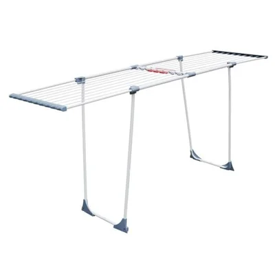 Сушилник за дрехи York, хоризонтален, до 20 m, 110 х 55 х 10 cm