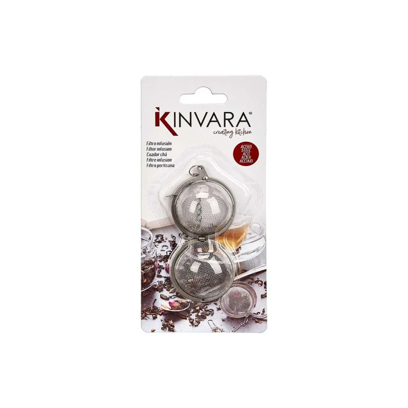 Капсула за запарване Kinvara, неръждаема стомана