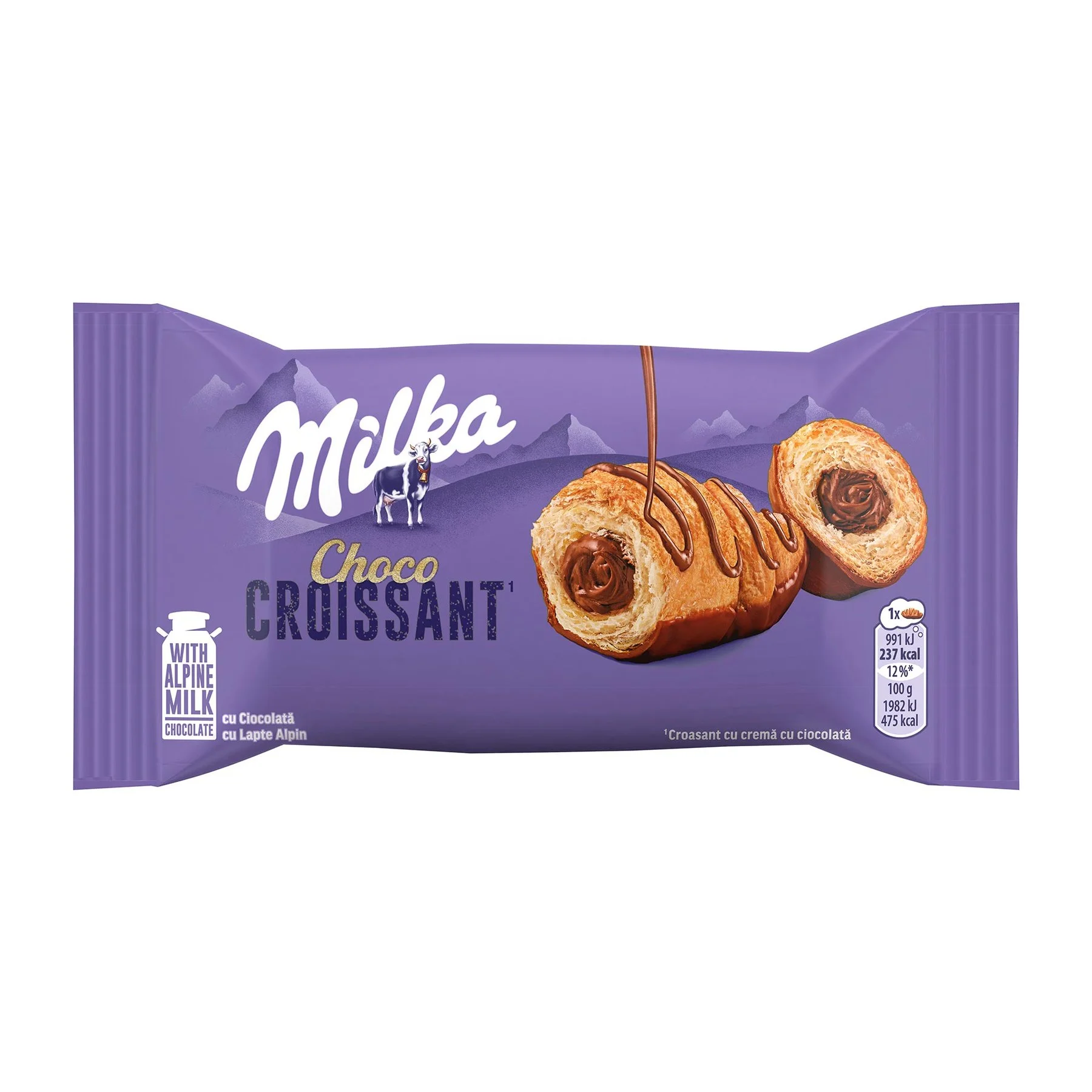 Milka Кроасан Шоколад, 50 g