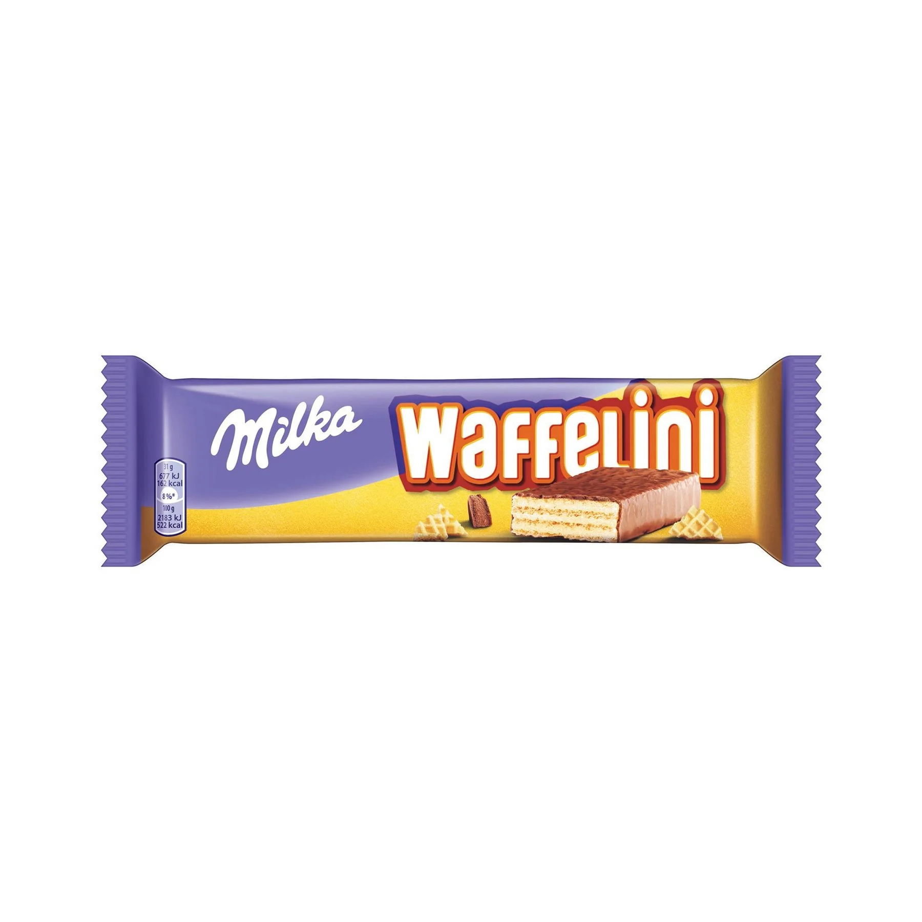 Milka Десерт Waffelini, с крем, 31 g