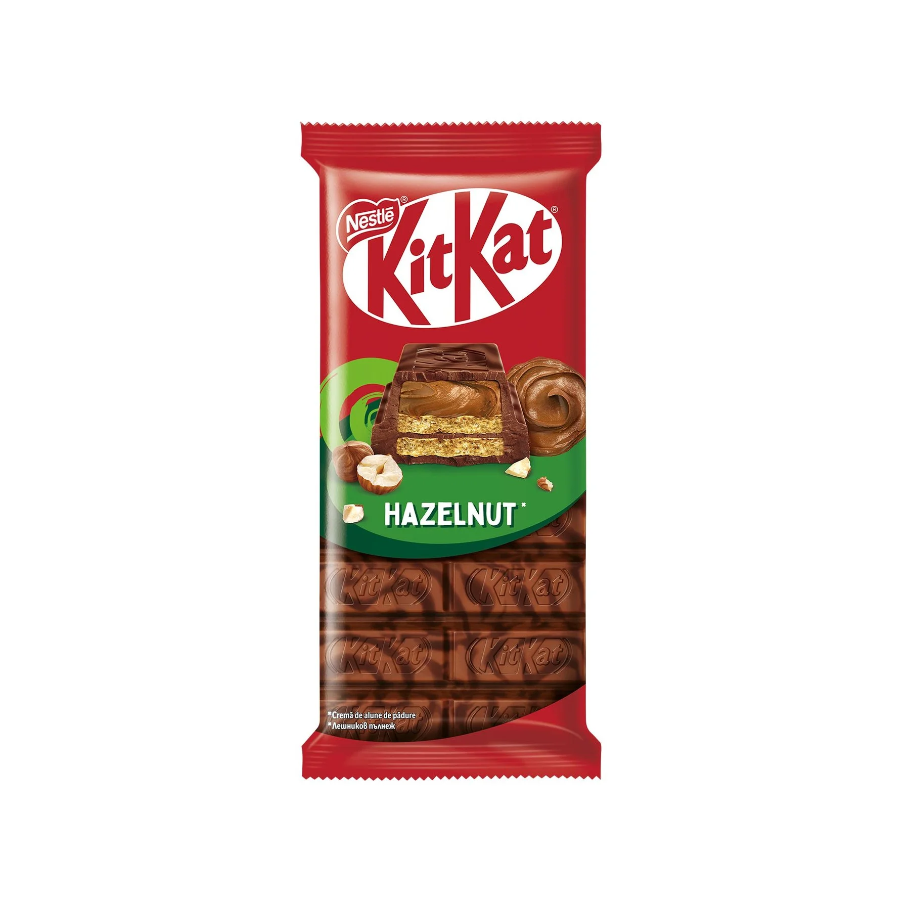 Nestle Шоколадов десерт Kit Kat, лешник, 99 g