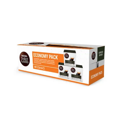 Nescafé Dolce Gusto Кафе капсула Espresso Intenso, 48 броя