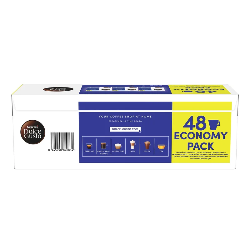 Nescafé Dolce Gusto Кафе капсула Ristretto Ardenza, 48 броя