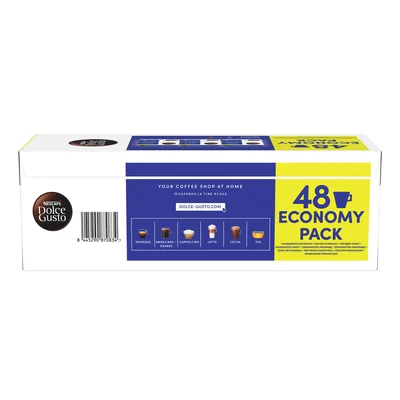 Nescafé Dolce Gusto Кафе капсула Ristretto Ardenza, 48 броя