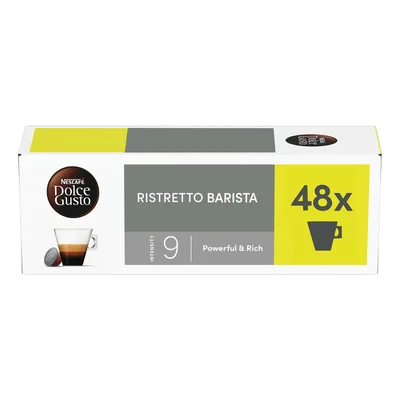 Nescafé Dolce Gusto Кафе капсула Ristretto Barista, 48 броя