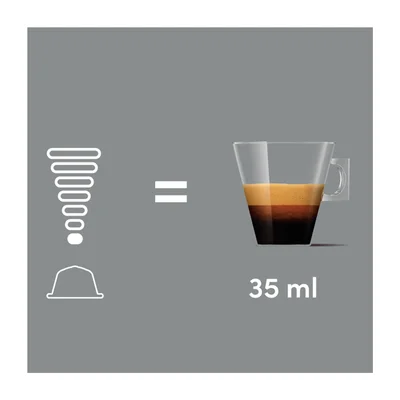 Nescafé Dolce Gusto Кафе капсула Ristretto Barista, 48 броя
