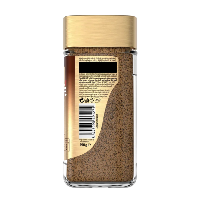 Nescafé Разтворимо кафе Gold, 190 g