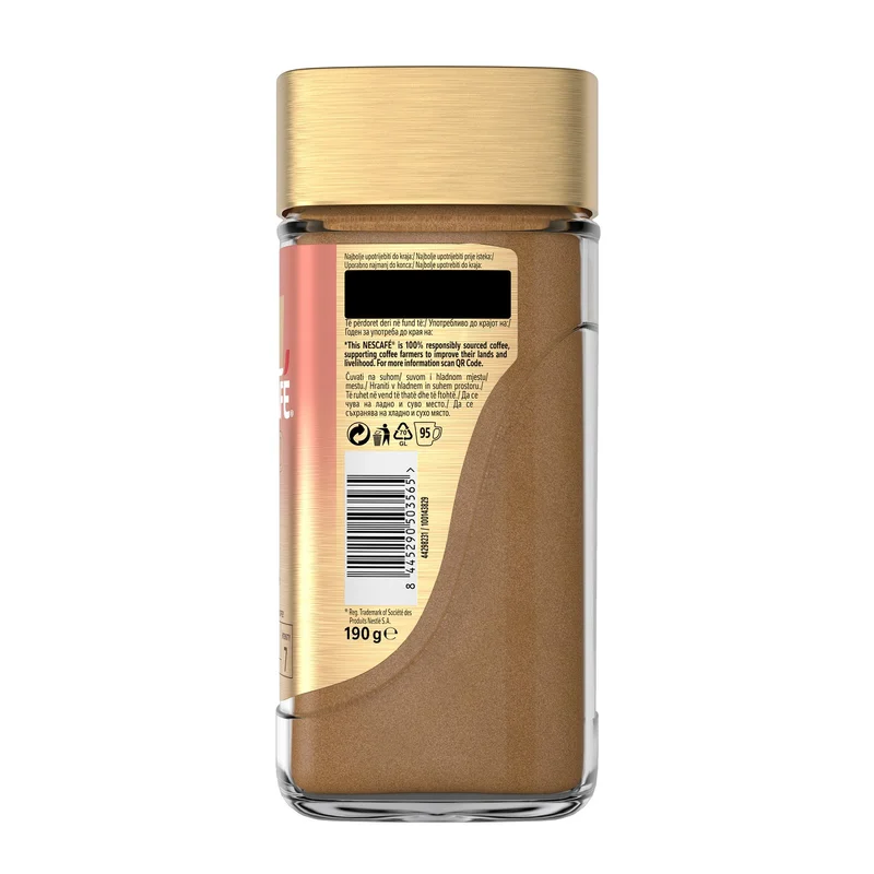 Nescafé Разтворимо кафе Gold Crema, 190 g