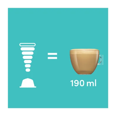 Nescafé Dolce Gusto Кафе капсула Flat White, 16 броя