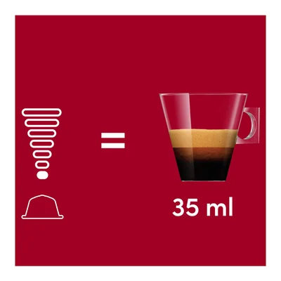 Nescafé Dolce Gusto Кафе капсула Roma, 16 броя