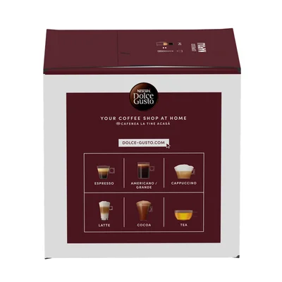 Nescafé Dolce Gusto Кафе капсула Napoli, 16 броя