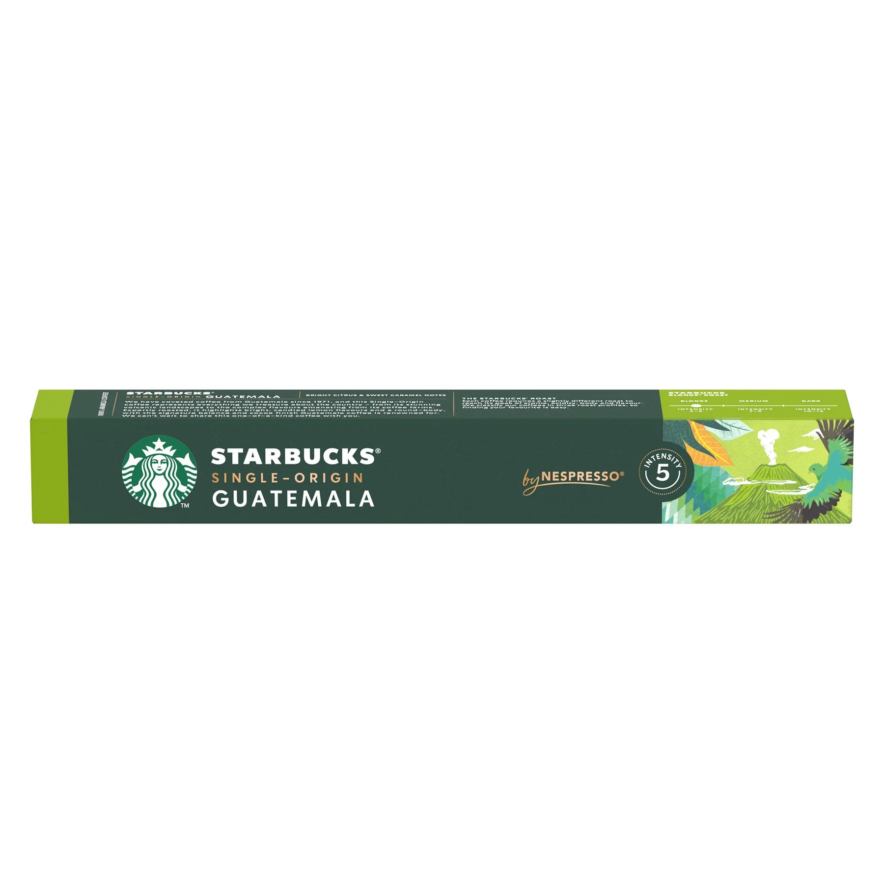 Starbucks Кафе капсула Single Origin Guatemala, за Nespresso, 10 броя