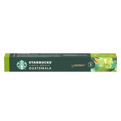 Starbucks Кафе капсула Single Origin Guatemala, за Nespresso, 10 броя