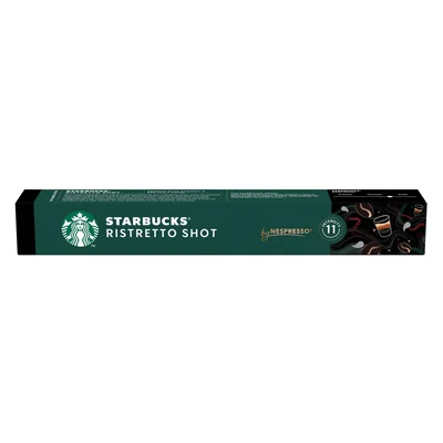 Starbucks Кафе капсула Ristertto Shot, за Nespresso, 10 броя