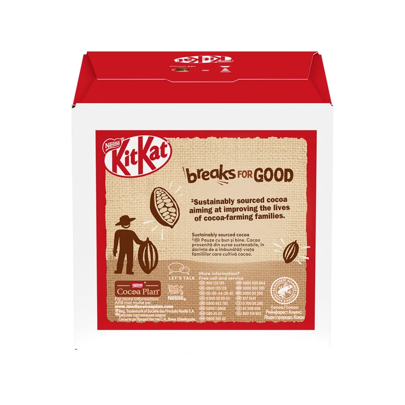 Nescafe Dolce Gusto Капсули Kit Kat, топъл шоколад, 16 бр