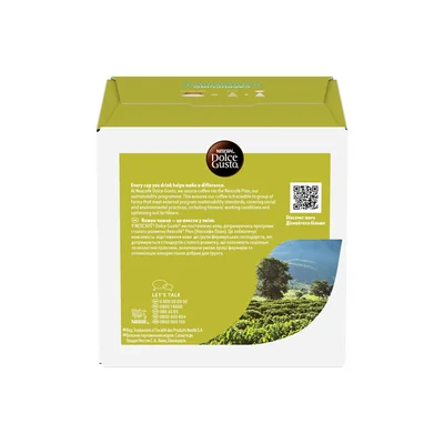 Nescafe Dolce Gusto Кафе капсула Cappuccino Skinny Unsweetened, 16 броя