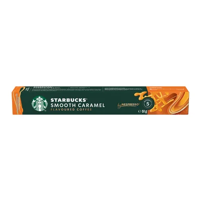 Starbucks Кафе капсула Smooth Caramel, за Nespresso, 10 броя