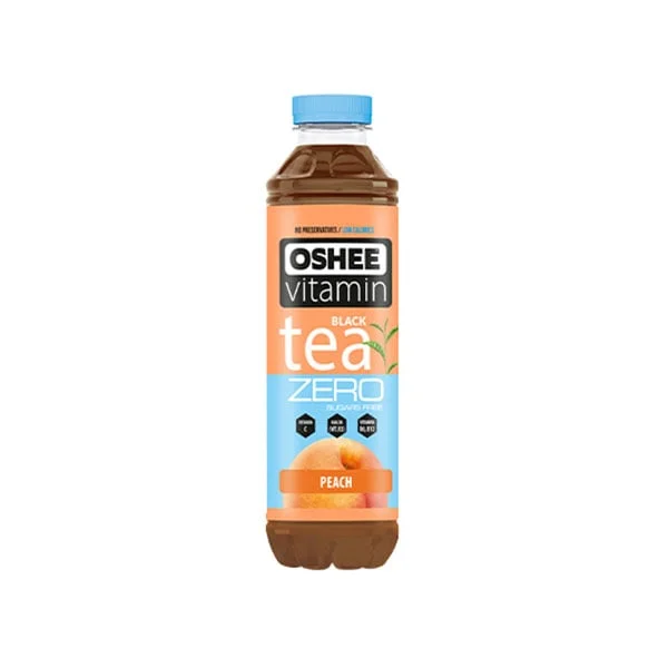 Oshee Студен чай с витамини Праскова, без захар и калории, 555 ml
