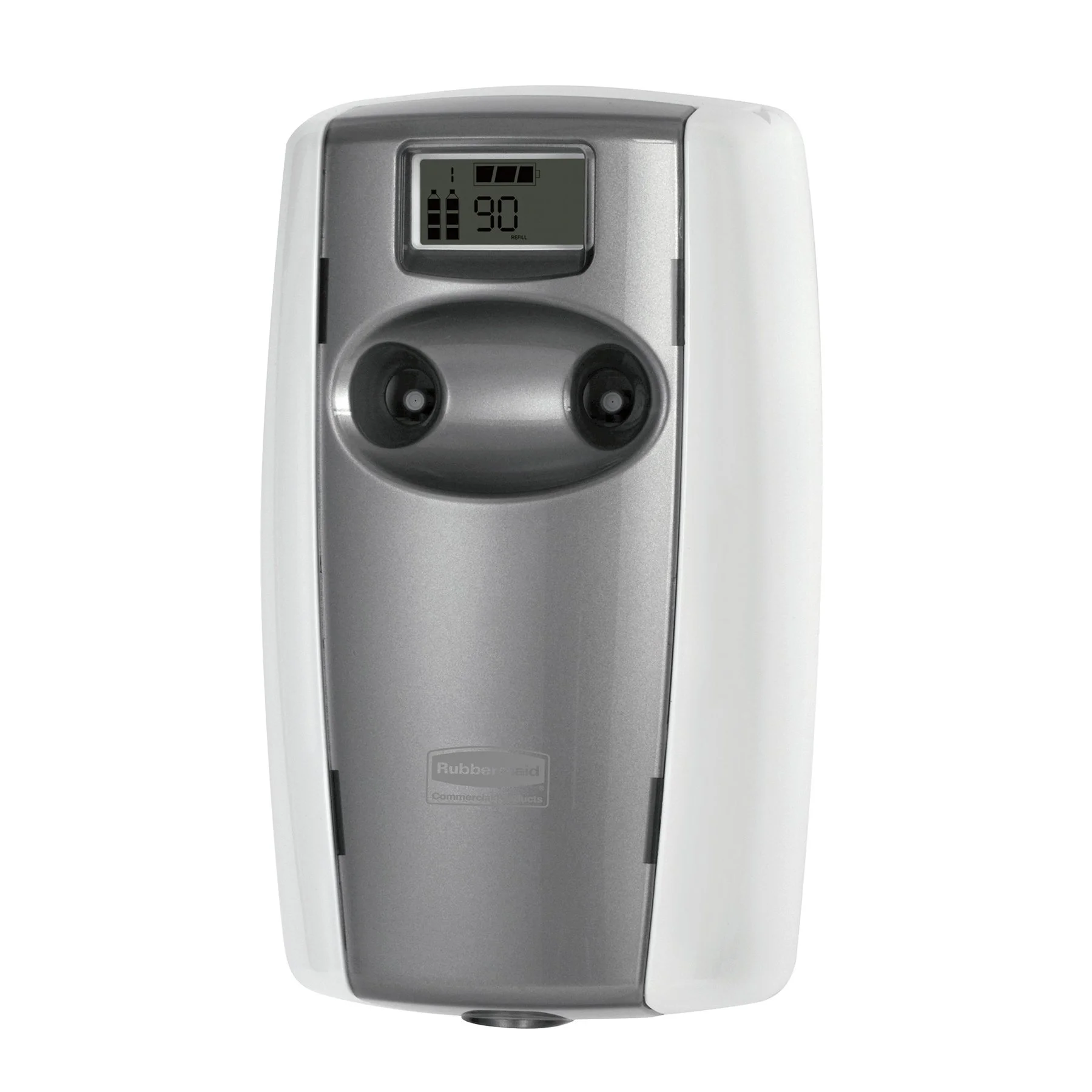 Диспенсър за ароматизатор Rubbermaid Microburst Duet, бял и сив