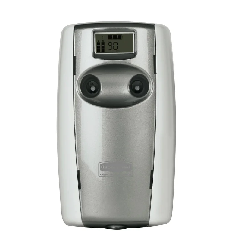 Диспенсър за ароматизатор Rubbermaid Microburst Duet, бял и сив