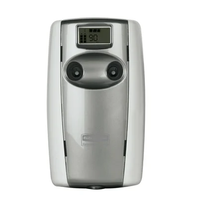 Диспенсър за ароматизатор Rubbermaid Microburst Duet, бял и сив