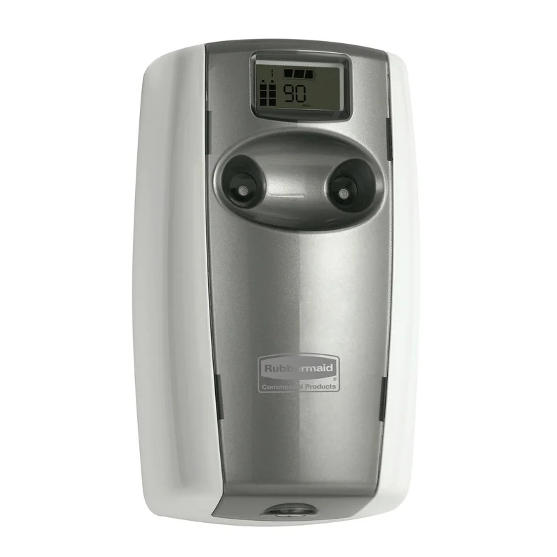 Диспенсър за ароматизатор Rubbermaid Microburst Duet, бял и сив
