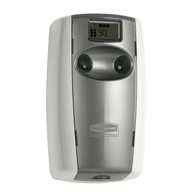 Диспенсър за ароматизатор Rubbermaid Microburst Duet, бял и сив