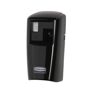 Диспенсър Rubbermaid Microburst 3000, с LCD дисплей, черен, 75 ml