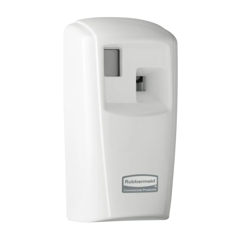 Диспенсър Rubbermaid Microburst 3000, с LCD дисплей, бял, 75 ml