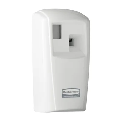 Диспенсър Rubbermaid Microburst 3000, с LCD дисплей, бял, 75 ml