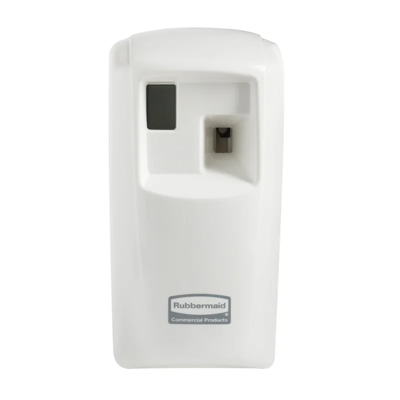 Диспенсър Rubbermaid Microburst 3000, с LCD дисплей, бял, 75 ml