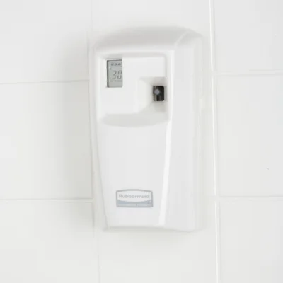 Диспенсър Rubbermaid Microburst 3000, с LCD дисплей, бял, 75 ml