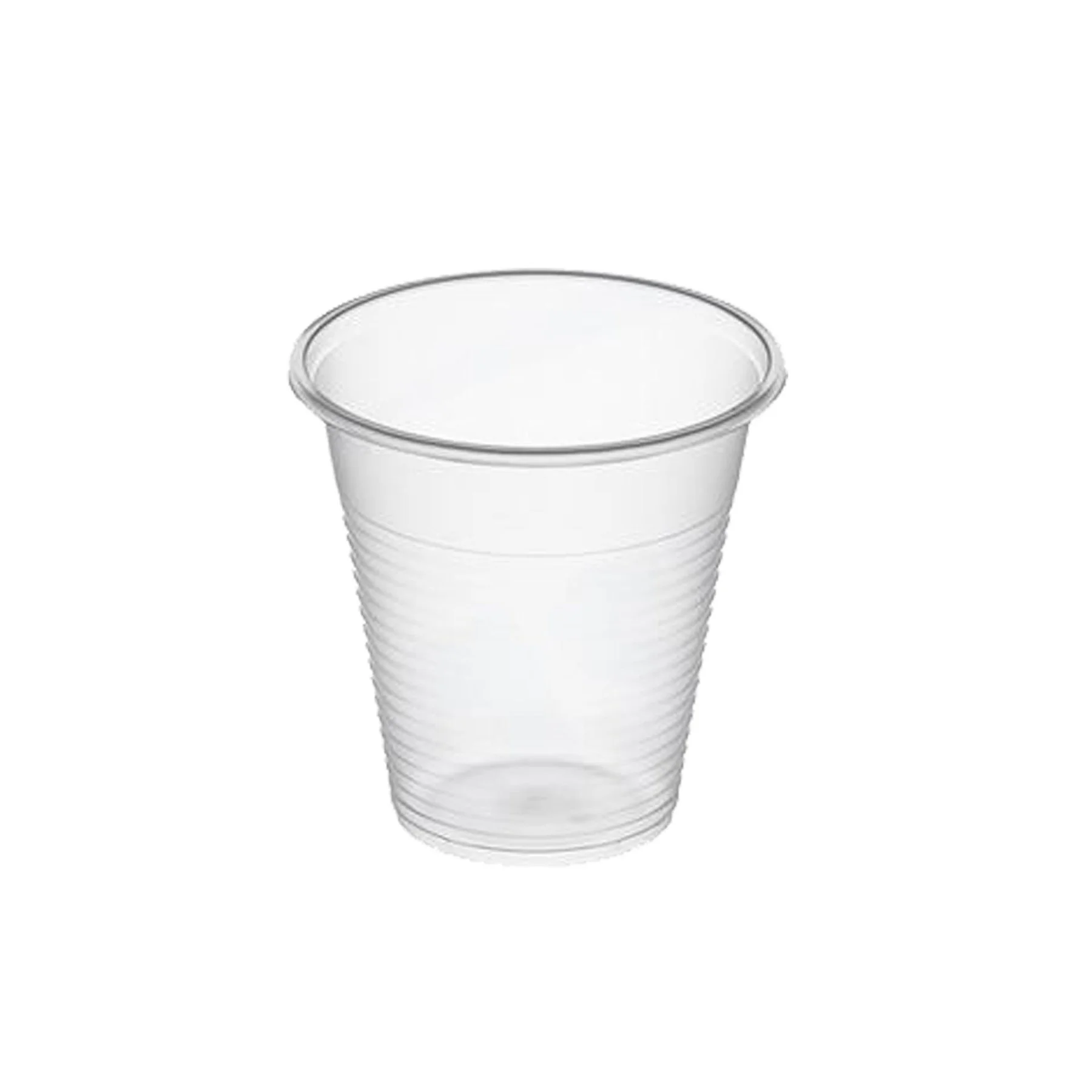 Пластмасови чаши Economy, прозрачни, 160 ml, 100 броя