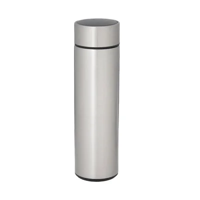Термос Kinvara, с дигитален термометър, неръждаема стомана, 450 ml