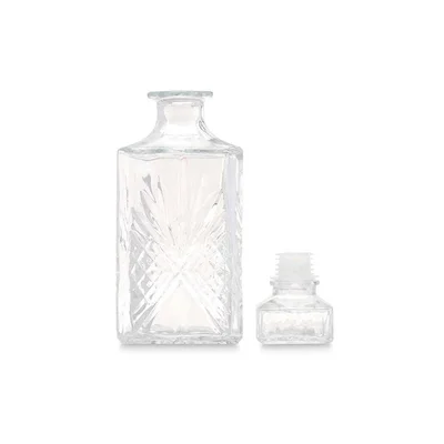 Декантер Vivalto Rhombus, с релеф, 900 ml