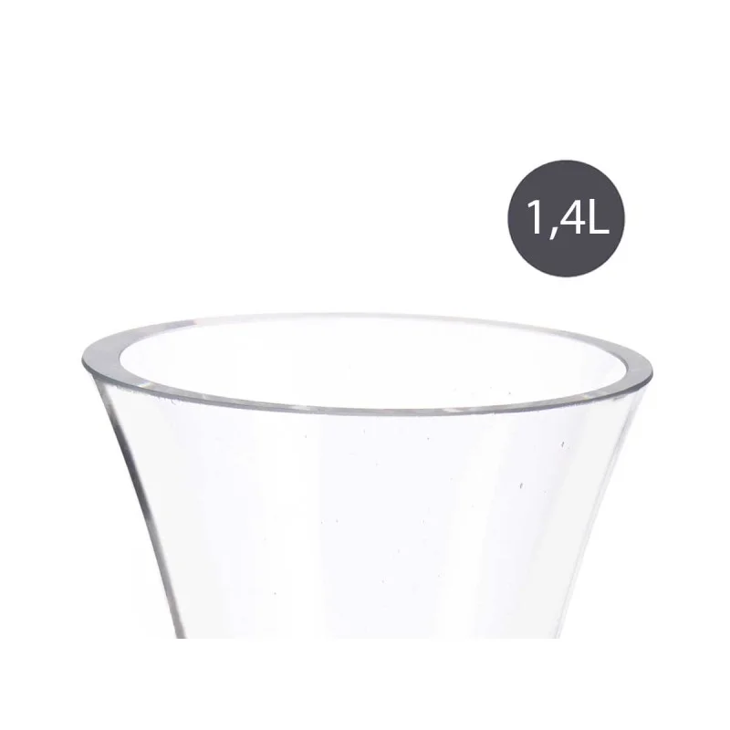 Декантер за вино Vivalto, стъклен, 1.4 L