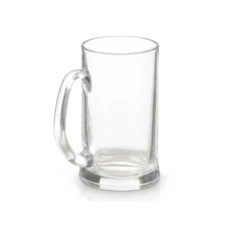 Халба за бира Vivalto, с дръжка, 650 ml, 6 броя