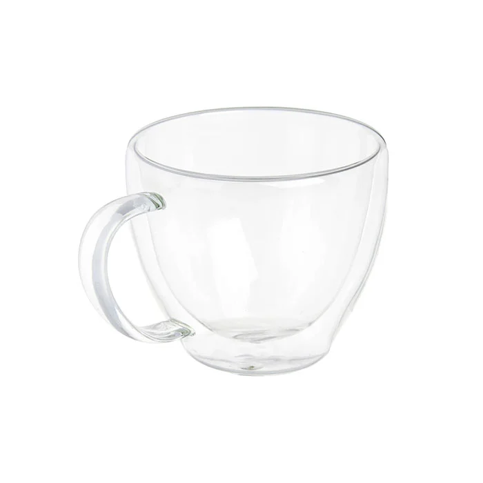 Чаша за кафе Vivalto, боросиликатно стъкло, 140 ml, 6 броя