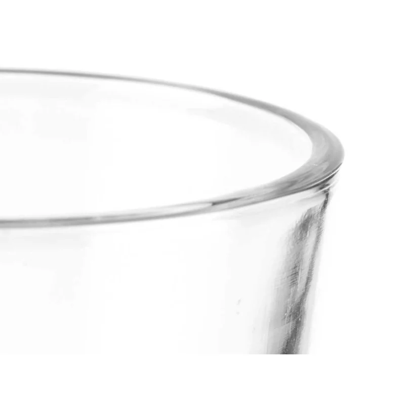 Чаша за кафе Vivalto, ниска, стъклена, 140 ml, 4 броя