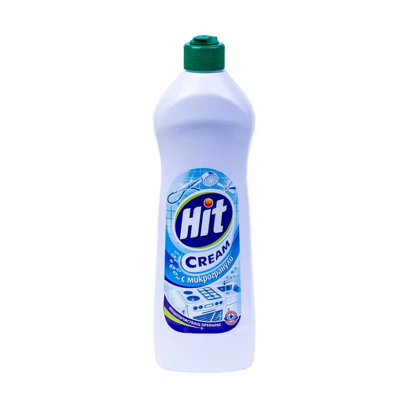 Препарат за фаянс Apolon Hit, абразивен, крем, 500 ml