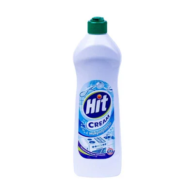 Препарат за фаянс Apolon Hit, абразивен, крем, 500 ml