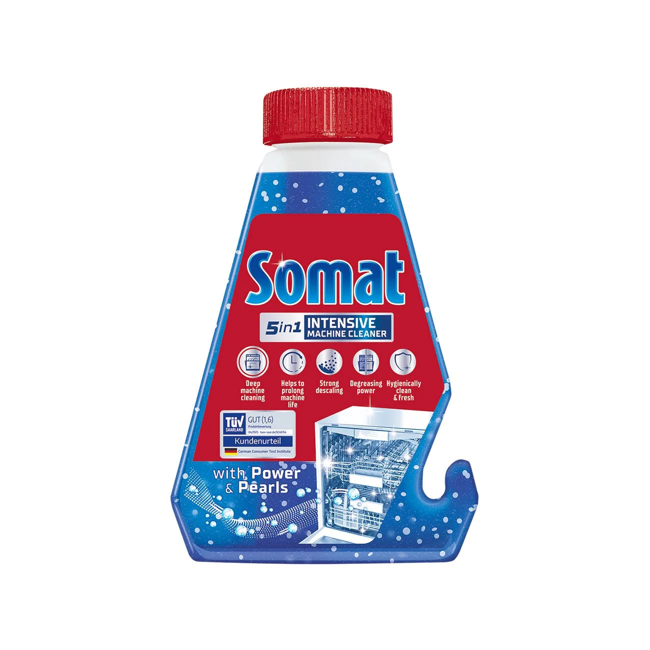 Препарат за съдомиялна машина Somat Machine Care, 250 ml