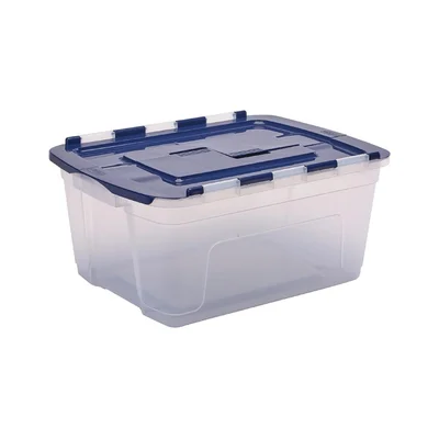 Fellowes Кутия за съхранение, с панти и капак, 45 L