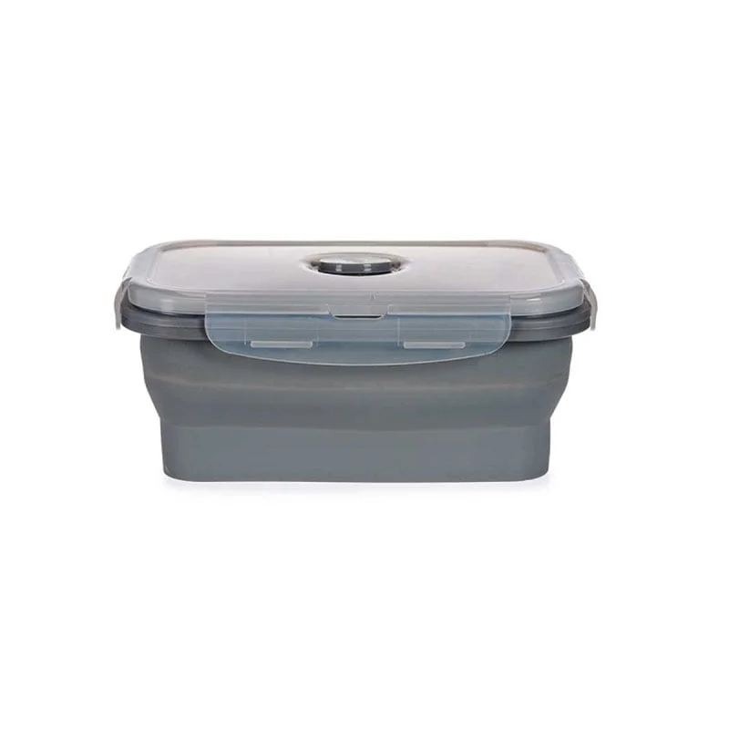 Кутия за обяд Kinvara, сгъваема, 540 ml, антрацит