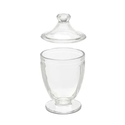 Кутия за бонбони Vivalto, с капак, стъклена