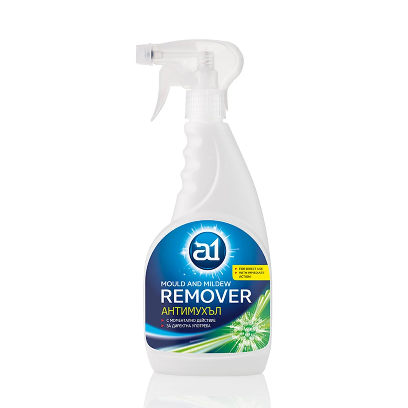 Препарат антимухъл A1 с помпа, 500 ml