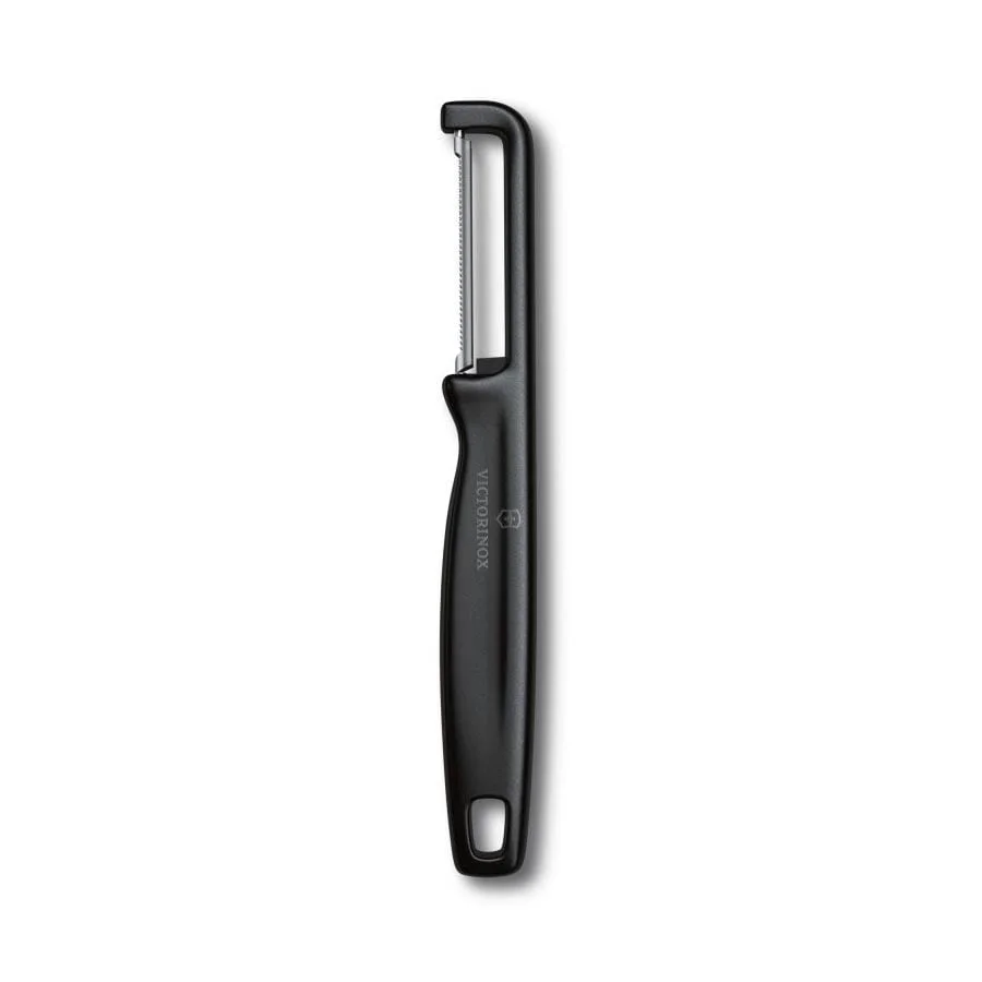 Victorinox Белачка Lota, двойно назъбена, черна
