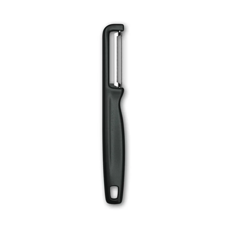 Victorinox Белачка Lota, двойно назъбена, черна