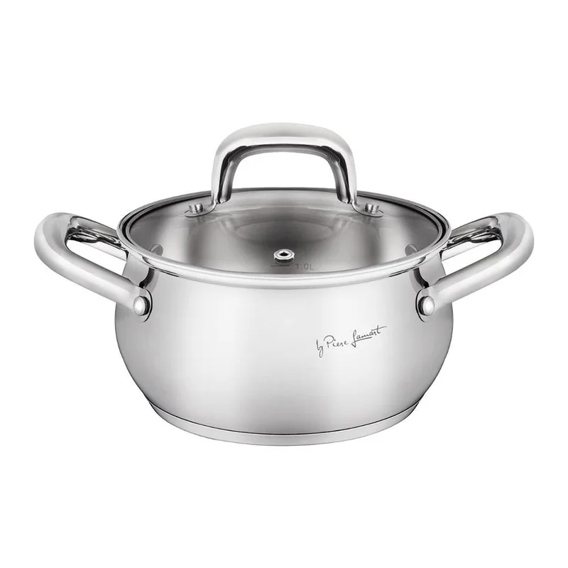 Lamart Комплект тенджери за готвене LT1111, 4 броя